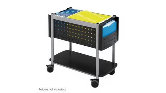 Mobile File Cabinet 28in W x 15in D x 26in H