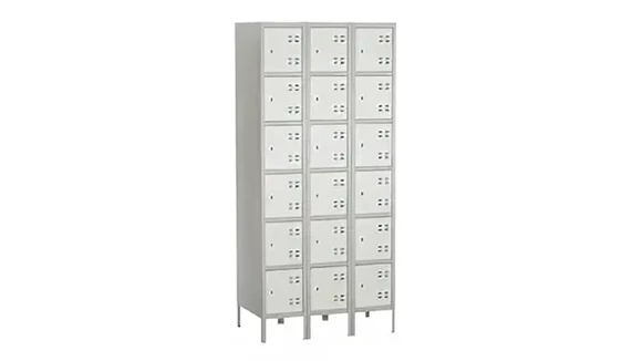 Locker 36in W x 18in D x 78in H