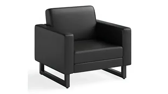 Lounge Chair with Premium Vinyl