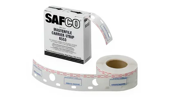 Polyester Carrier Strips 2.5in Masterfile 2 Adhesive