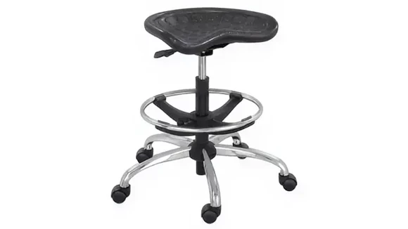 Drafting Stool with Height Adjustable