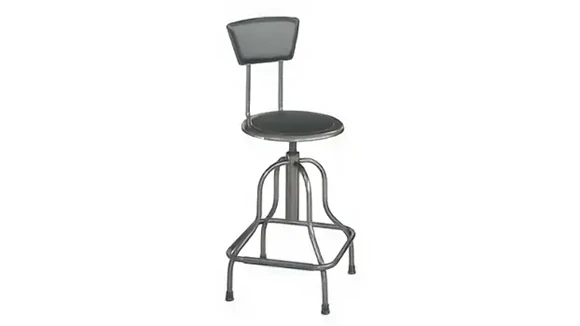 Drafting Stool with High Base
