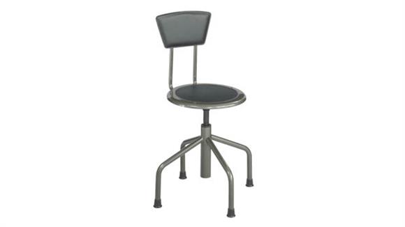 Diesel Low Base Stool with Back