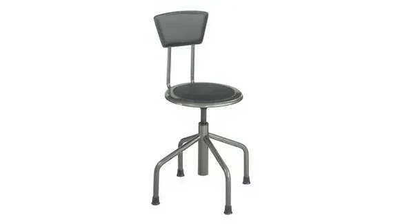 Drafting Stool with Height Adjustable