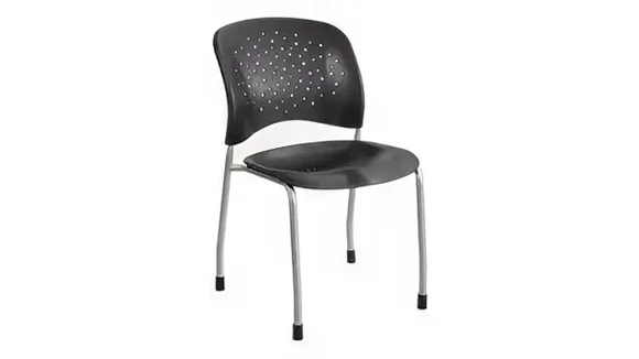 Stack Chair with Glides Set of 2