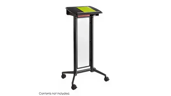 Lectern 27in W x 19in D x 47in H