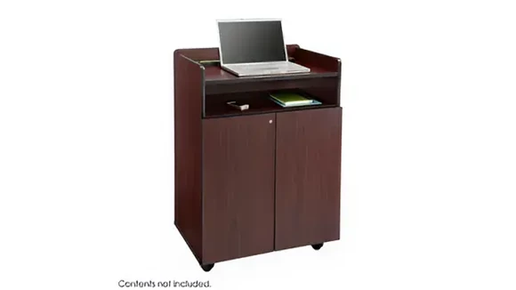 Executive Presentation Stand 30in W x 21in D x 41in H