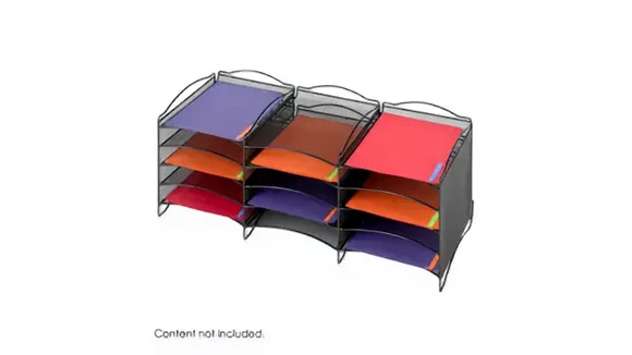 Desktop Organizer 30in W x 13in D