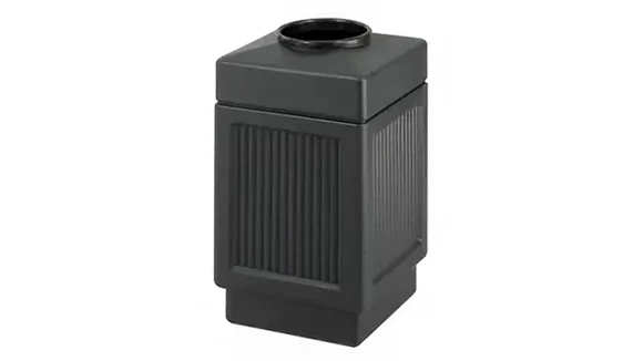 Trash Can 18in W x 18in D x 32in H
