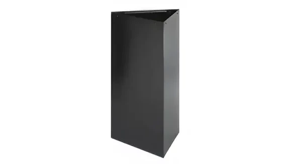 Trash Can 20in W x 20in D x 34in H