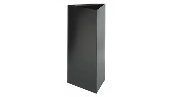 Trash Can 20in W x 20in D x 38in H
