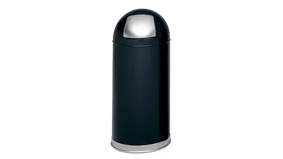 Trash Can 35in H with Manufactured From Top Quality Fire