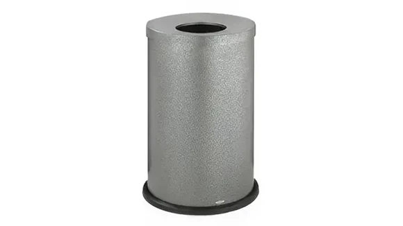 Trash Can 29in H with 35 Gallon Open Top Receptacle