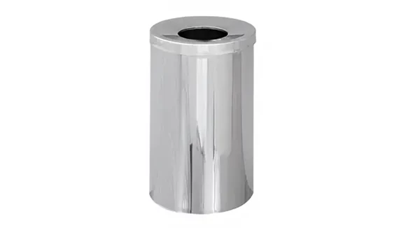 Trash Can 19in W x 25in D x 34in H