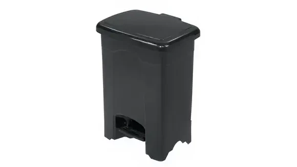 Trash Can 12in W x 10in D x 15in H