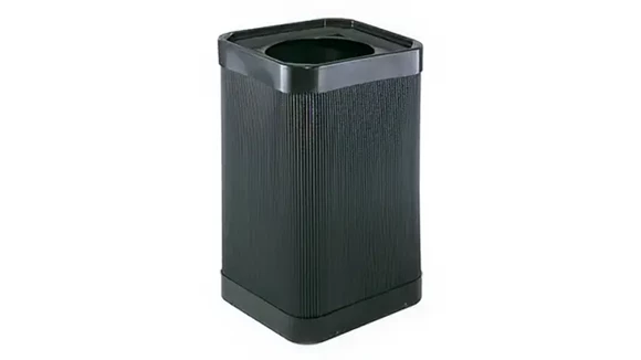 Trash Can 18in W x 18in D x 32in H