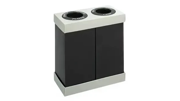 Trash Can 31in W x 16in D x 33in H