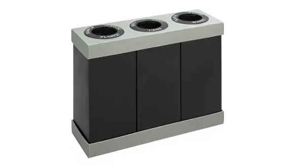 Trash Can 46in W x 16in D x 33in H
