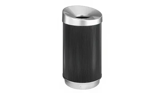 Trash Can 20in W x 20in D x 36in H with High Density Polyethylene