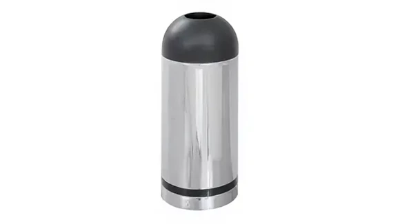 Trash Can 43in W x 21in D x 31in H with Recommended For Indoor Use Only
