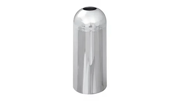 Trash Can 43in W x 21in D x 31in H with Recommended For Indoor Use Only