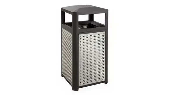 Trash Can 16in W x 16in D x 33in H
