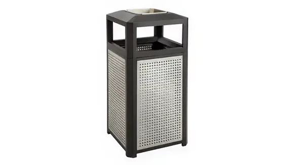 Trash Can 16in W x 16in D x 33in H