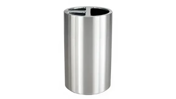 Trash Can 34in H