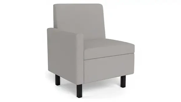 Lounge Chair with Right Side Arm