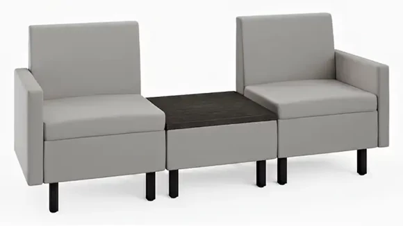 2 Person Lounge Seating with Center Table