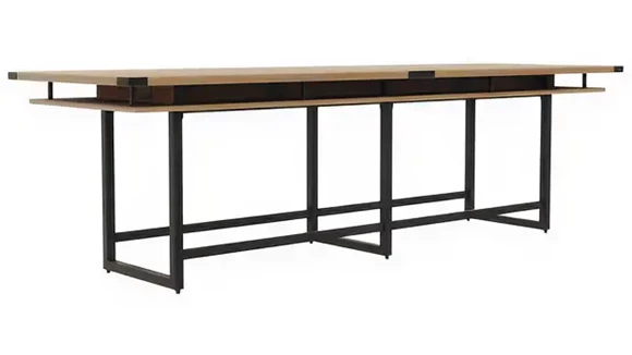 Standing Height Conference Table 12ft W x 48in D x 42in H
