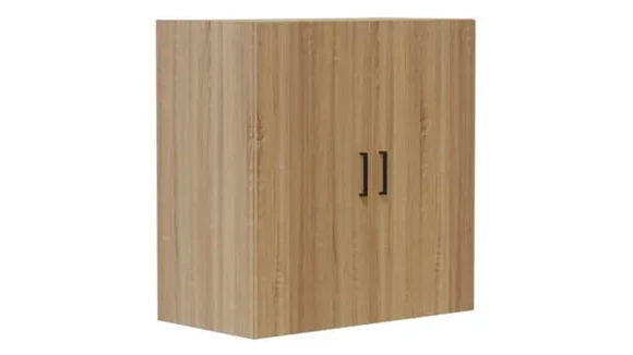 Wood Door Storage Cabinet