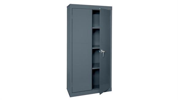30in W x 18in D x72in H  Storage Cabinet