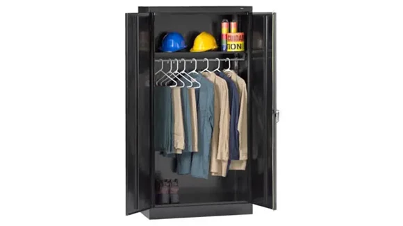 Wardrobe Cabinet 36in W x 18in D x 72in H