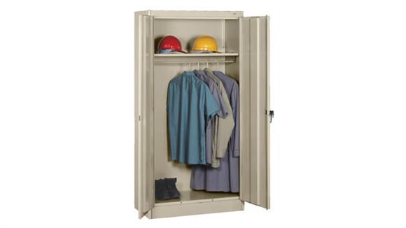 72in H x 18in D Standard Welded Wardrobe Cabinet