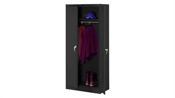 78in H x 24in D Deluxe Wardrobe Cabinet