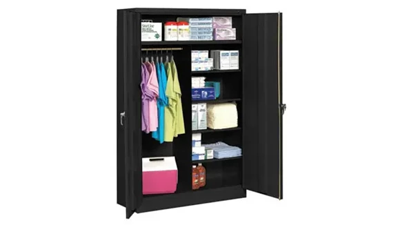 Jumbo Combination Cabinet 48in W x 18in D x 78in H
