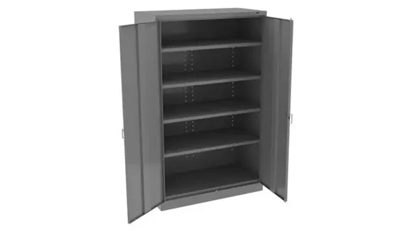 Storage Cabinet 48in W x 24in D x 78in H with Heavy Duty Construction
