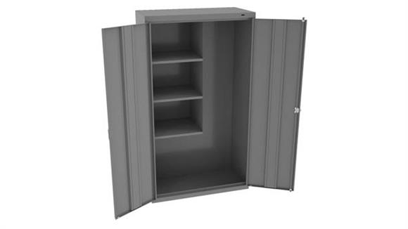 64in H Welded Janitorial Cabinet