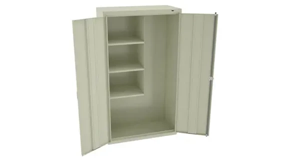 Janitorial Cabinet 36in W x 18in D x 64in H