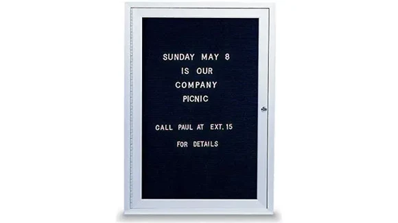Specialty Board 24in W x 2in D x 36in H