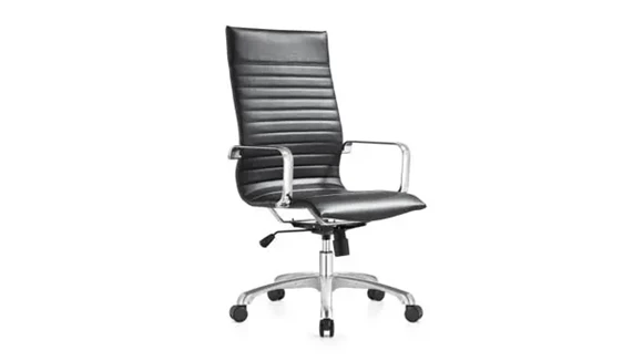 Mid-Back High-Back Executive Chair with Steel Inner Frame