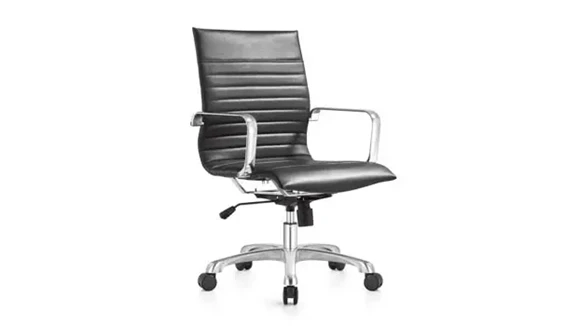 Mid-Back High-Back Conference Chair