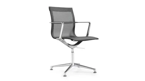 Mid-Back High-Back Task Chair with 300 lb Capacity