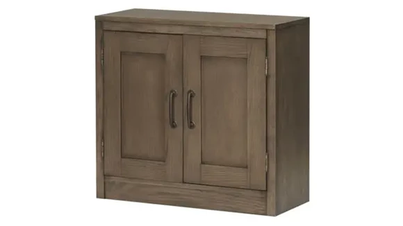 32in W x 30in H Door Bookcase - Assembled