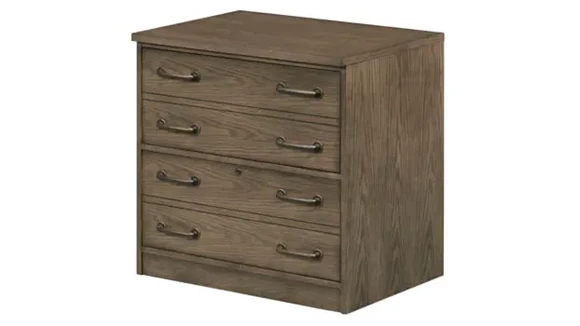 2 Drawer Lateral File Cabinet