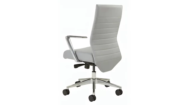 Back View - Fog Gray