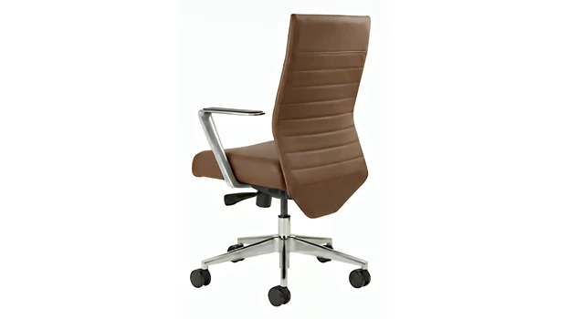 Back View - Saddle Brown
