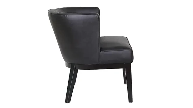 Black Vinyl Side View