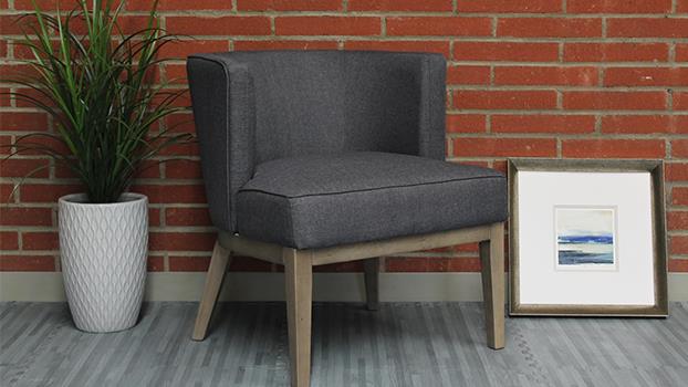 Slate Gray Fabric